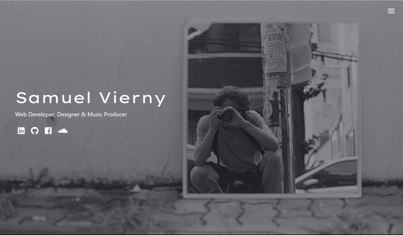 Image of website